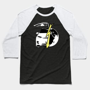 Tesla model x Baseball T-Shirt